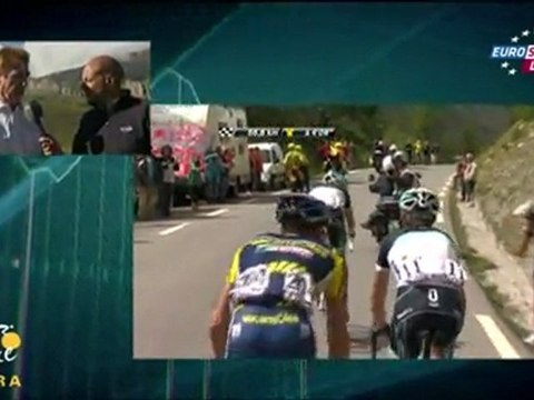 Tour de France 2011 - ÉTAPE 18- Pinerolo(Italy)=>Galibier Serre-Chevalier 200.5 km(22)