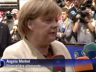 Grécia: Merkel está otimista
