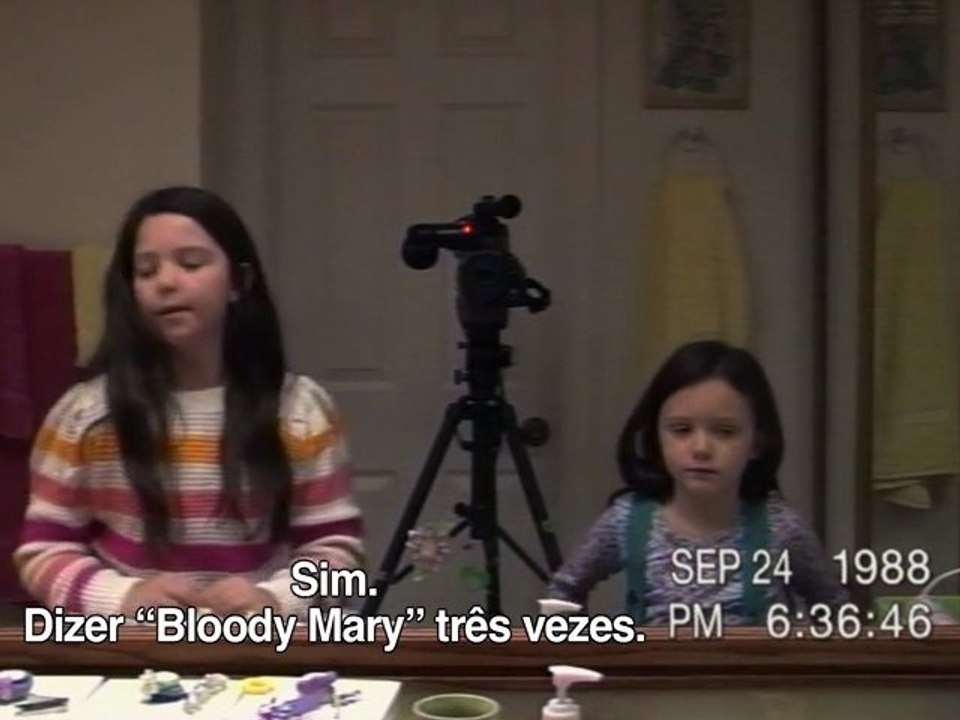 PARANORMAL ACTIVITY 3 - Trailer PT
