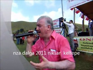 rıza dalga 2011 niksar  keltepe