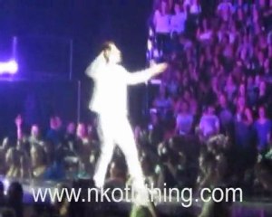 NKOTB I'll be loving you forever live