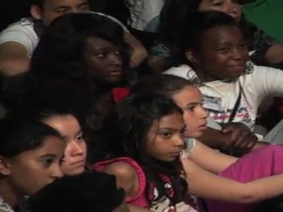 Battle hip-hop à l’équipement jeunesse