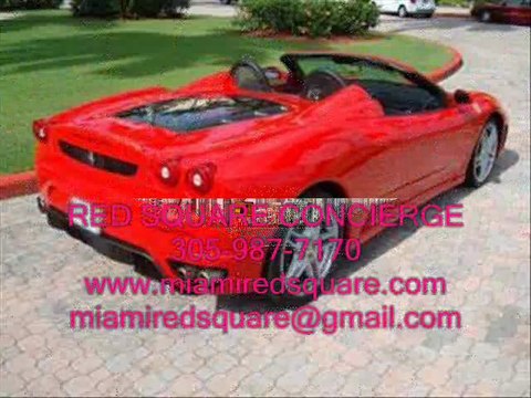 МАЙАМИ RED SQUARE КОНСЬЕРЖ - УСЛУГИ ТРАНСПОРТА В США.