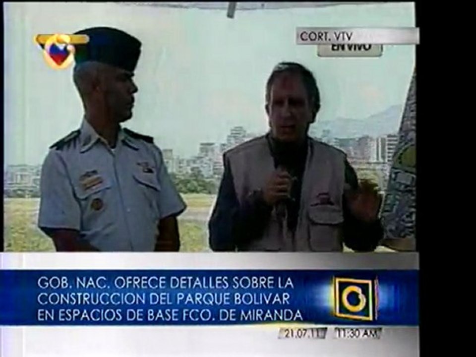 Parque en construcción