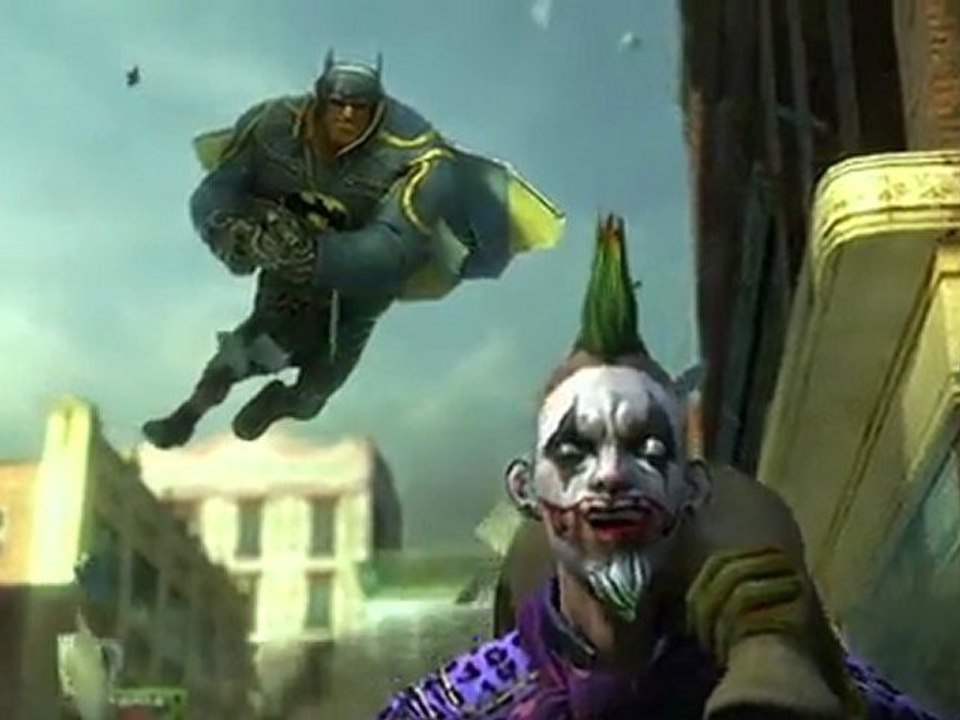 Gotham City Imposters - CGI Trailer