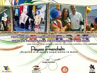SHOW DE PAYASOS