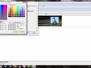 How To Create A Website in Kompozer part 1