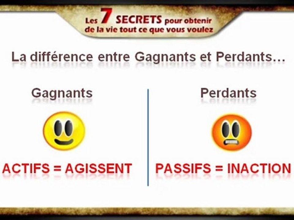 Vidéà n°4 - Prenez l_habitude d_agir !  L_empreinte émotionnelle -vie positive