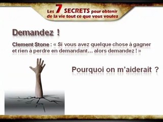Vidéo n°5 - Imitez ceux qui réussissent. L_empreinte émotionnelle -vie positive