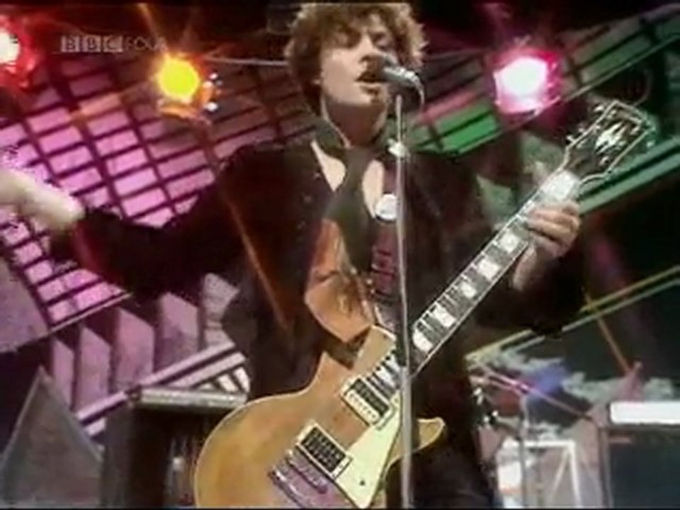 T.Rex - 'I love to boogie' (1976)