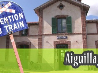 Le vélo-rail de Médréac (La scénographie ferroviaire)