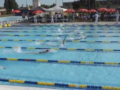 Campeonato de Extremadura alevín 2011 - 100 espalda