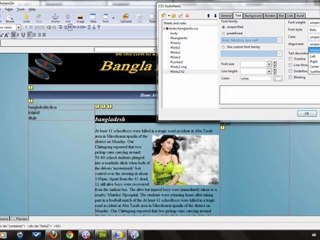 How To Create A Website in Kompozer part 3