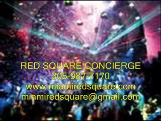 МАЙАМИ RED SQUARE КОНСЬЕРЖ - ОРГАНИЗАЦИЯ ОТДЫХА В США.