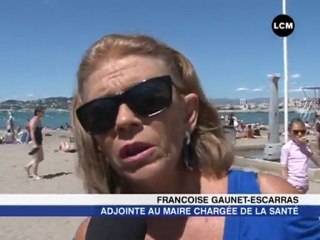 Marseille: 4 plages toujours fermées