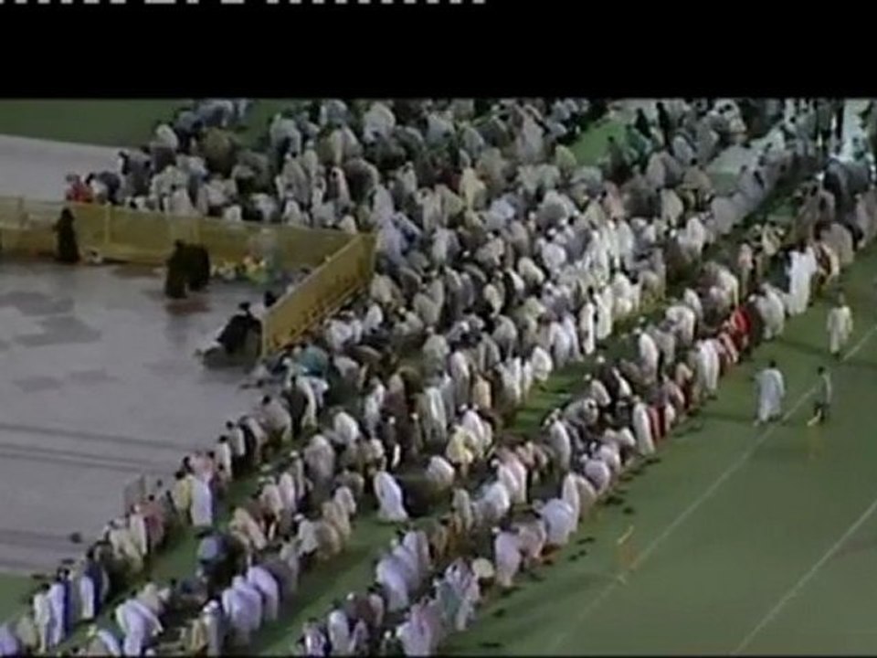 LE PELERINAGE A LA MECQUE (HAJJ) PARTIE 1 3