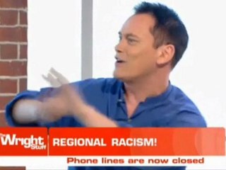 Terry Christian talking about The Word's producer?