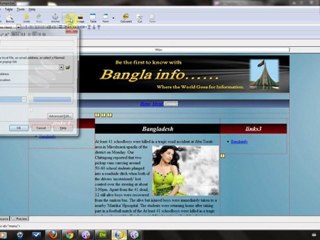 How To Create A Website in Kompozer part 4_Original