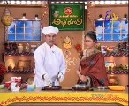 Abhiruchi - Recipes - Beetroot Sesame Rice, Veg Corn Balls & Masala Vada Pulusu - 01