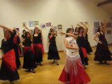 Cours de Flamenco à Versailles