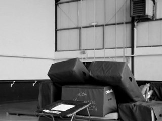 Entraînement au Gymnase