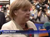 Merkel optimista sobre plan de ayuda a Grecia