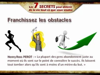 Vidéo n°6 - Persévérez_ Persévérez_ Persévérez ! L_empreinte émotionnelle -vie positive