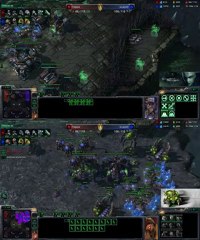 [SC2] Happa Vs sLayed : Views of 2 players Starcraft II :