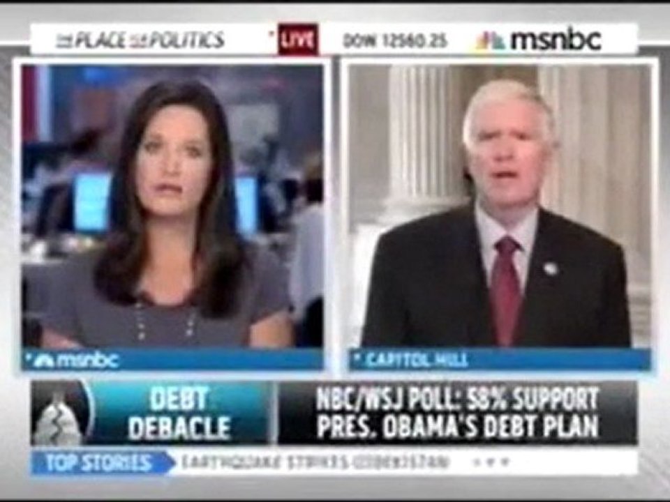 Mo Brooks vs. Contessa Brewer