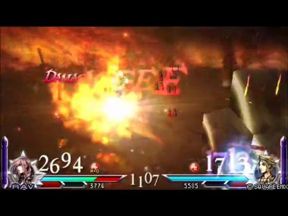 Dissidia Duodecim Mix