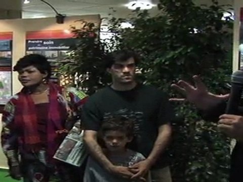 Concertation avec les habitants du quartier de la Paix