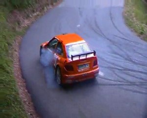 Rallye Paul Friedman 2011 jolie passage de Jérôme chavanne