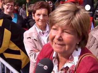 Belgium king celebrates National Day with a warning