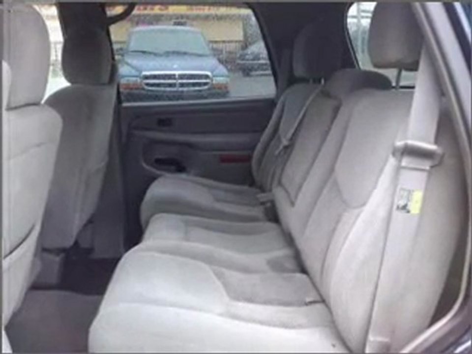 Used 2004 Chevrolet Tahoe Longs SC - by EveryCarListed.com