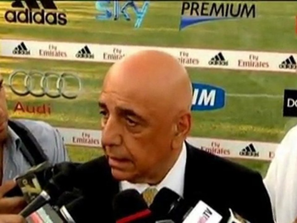 Galliani - Berlusconi ist der Präsident