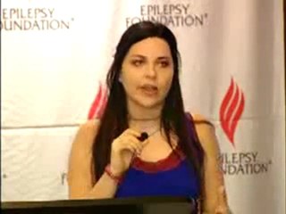 Amy Lee Speech @ Out Of The Shadows