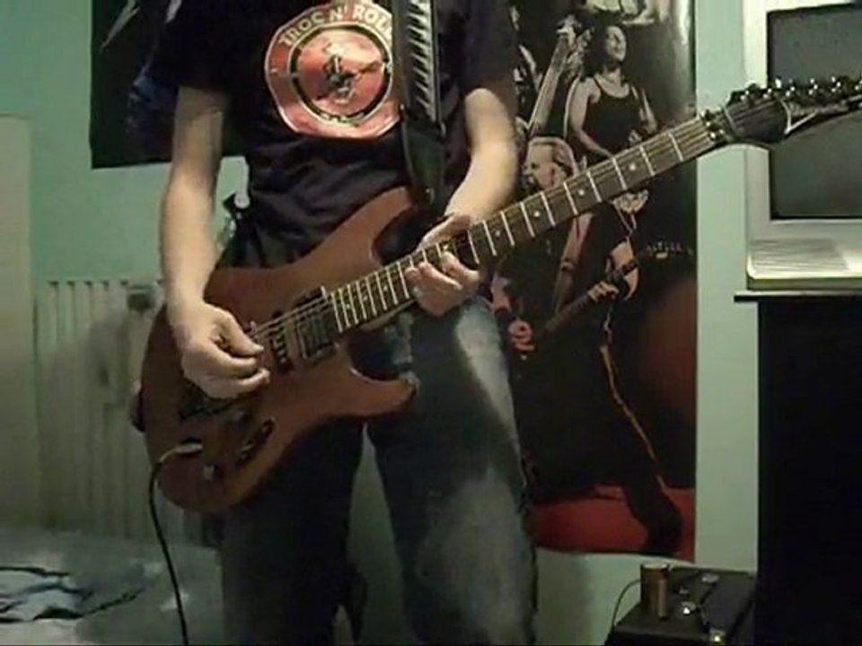 Disconnect - Megadeth Cover