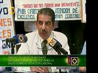 Médicos exigen mejores condiciones laborales