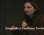 Desarrollo y conflictos territoriales