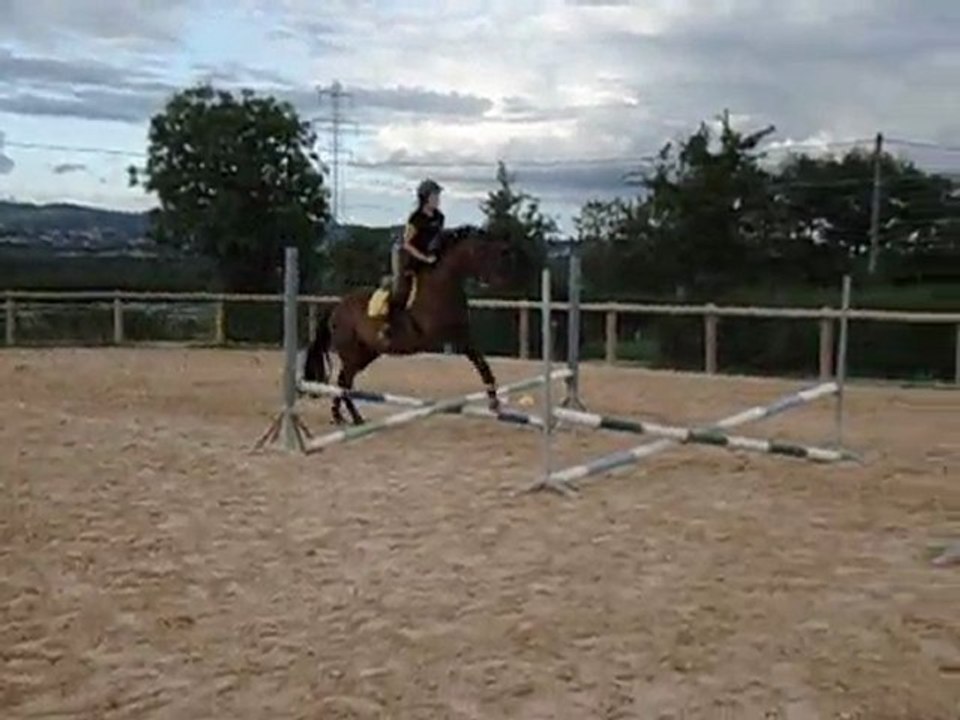 pakret - Kara => ligne 4 croix - Oxer 2