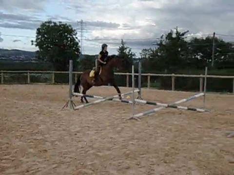 pakret - Kara => ligne 4 croix - Oxer 2