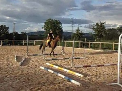 pakret - kara => dernier passage bas - Oxer