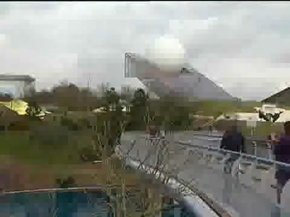 Début de la saison 2011 au Futuroscope