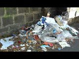 Aversa - In bici tra i rifiuti