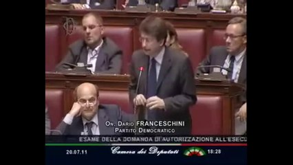 Franceschini - Papa, rinunciate al voto segreto