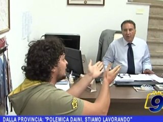 BAT | Dalla Provincia Polemica daini, stiamo lavorando