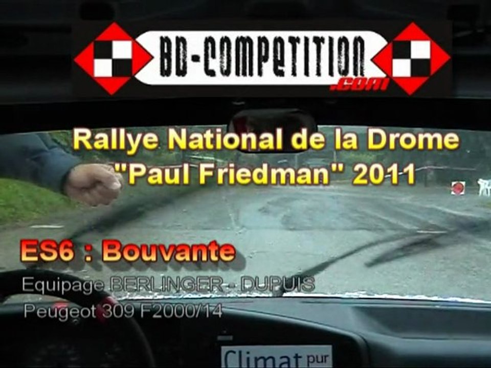 Rallye de la Drôme 2011 ES6 - Bouvante