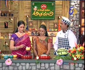 Abhiruchi - Kaju Paneer Masala,Apple Raita,Votes Dry Fruits Halwa,Chakkarakeli Gulabjam - 01