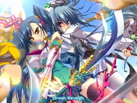 [TWCP] Koihime † Musou ~Doki ☆ Otome Darake no Sangokushi Engi~ Visual Novel Opening