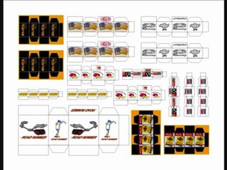 Diorama - Magazines, Food, Boxes For Your Dioramas